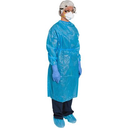 Buy Covidien Kendall ChemoPlus Poly-Coated Impervious Gowns