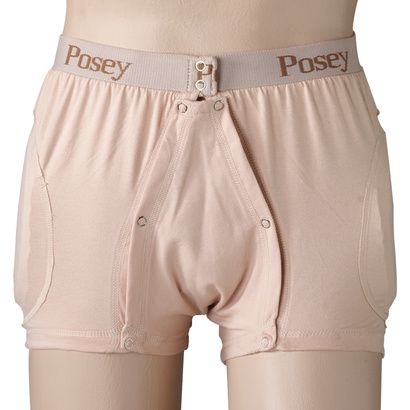 Buy Posey Hipsters Incontinent Brief with High Durability Poron Removable Pad