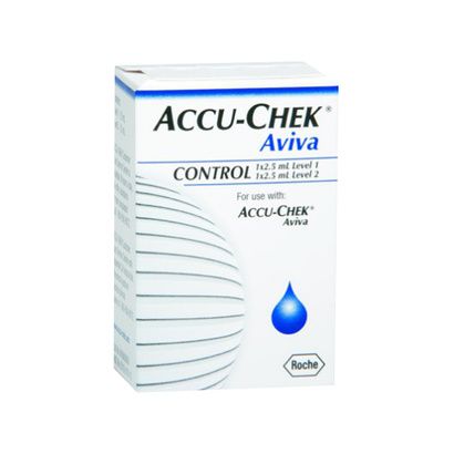 Buy Roche Accu-Chek Aviva Glucose Control Solution