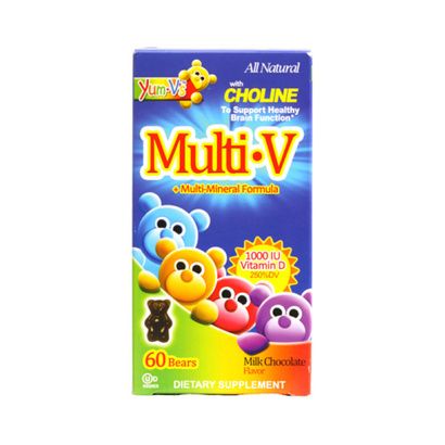 Buy Yum Vs Multi-V plus Multi-Mineral Dietary Supplement