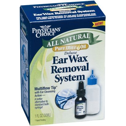 Buy Physicians Choice All Natural Deluxe Ear Wax Removal System
