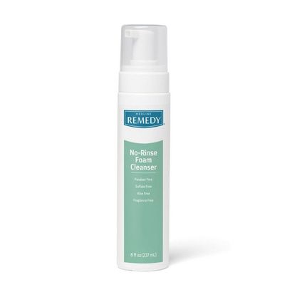 Buy Medline Remedy No-Rinse Cleansing Foam