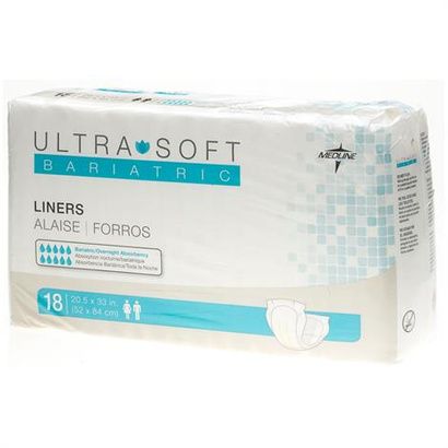 Buy Medline Ultra-Soft Plus Incontinence Liners