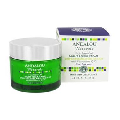 Buy Andalou Naturals Fruit Stem Cell Night Repair Cream