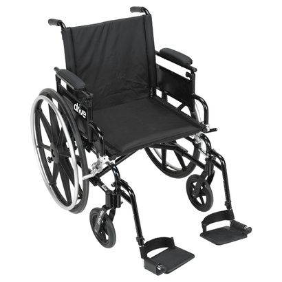 Buy Drive Viper Plus GT-Deluxe High Strength Lightweight Dual Axle Wheelchair with Seat Extension