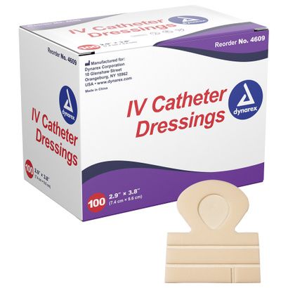 Buy Dynarex IV Catheter Dressing - Sterile