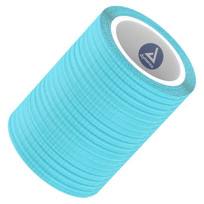 Buy Dynarex Sensi-Wrap Self-Adherent Bandage Rolls - Light Blue