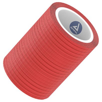 Buy Dynarex Sensi-Wrap Self-Adherent Bandage Rolls - Red