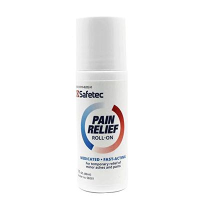 Buy Safetec Pain Relief Roll On