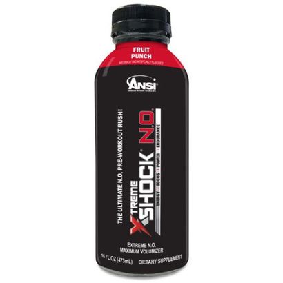 Buy ANSI Xtreme Shock N.O. Fruit Punch Dietary Supplement
