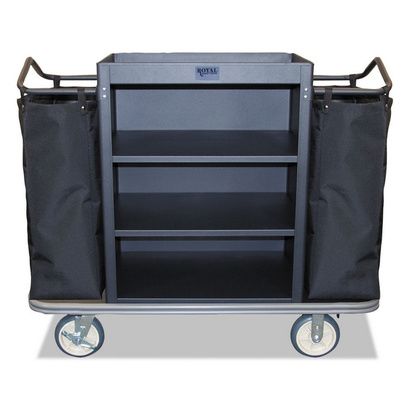 Buy Royal Basket Trucks Housekeeping Cart