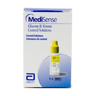 Buy MediSense Glucose and Ketone Normal Flow Control Solution