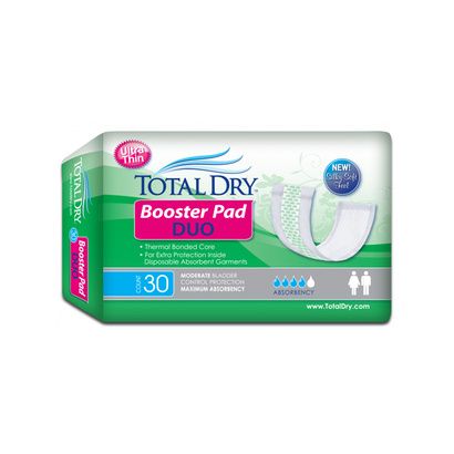 Buy Secure Personal Care TotalDry Booster Duo Pad