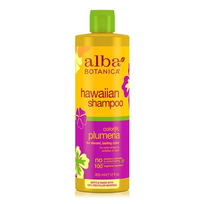 Buy Alba Botanica Hawaiian Colorific Plumeria Shampoo