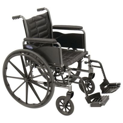 Buy Invacare Tracer EX2 18" x 16" Frame With Removable Full Length Arm Wheelchair