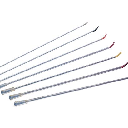 Buy Rusch ERU Siliconized PVC Intermittent Catheter - Tiemann Tip