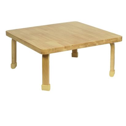 Buy Childrens Factory Angeles Square Naturalwood Table Top