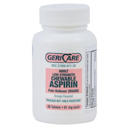 Buy Mckesson Geri-Care Aspirin Pain Relief Tablets