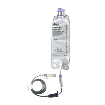 Buy Vesco Medical 1000mL TOP-FILL Gravity Feed Transition Set with ENFit Connector