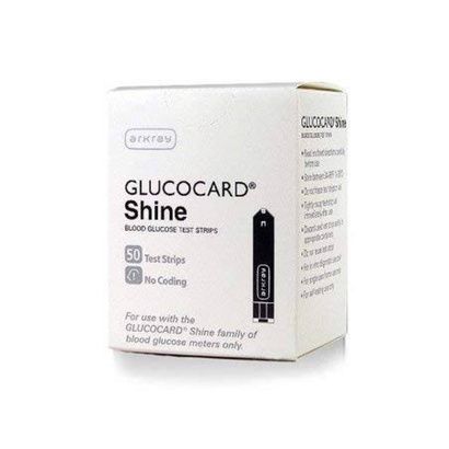 Buy Arkray Glucocard Shine Test Strip
