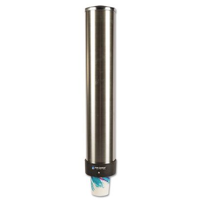 Buy San Jamar Large Water Cup Dispenser with Removable Cap