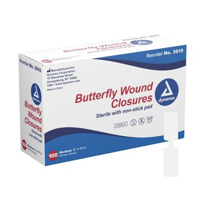 Buy Dynarex Butterfly Wound Closures