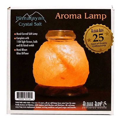 Buy Aloha Bay Salt Crystal Aroma Lamp