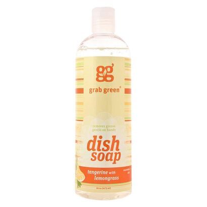 Buy Grab Green Tangerine With Lemongrass Dish Soap