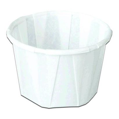 Buy Solo White Paper Disposable Medicine Cup