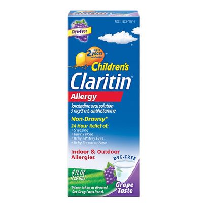 Buy Claritin Children's Allergy Relief Claritin Syrup