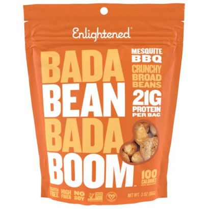 Buy Enlightened Bada Bean Bada Boom Protein Bean Snack