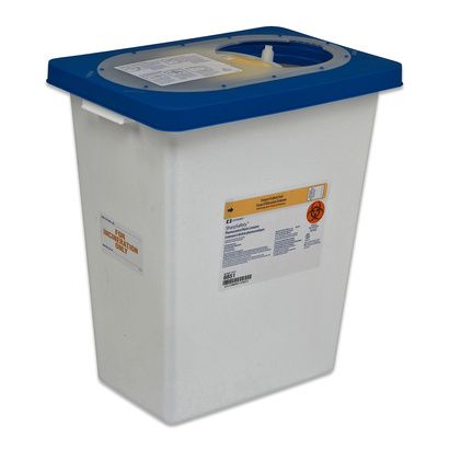 Buy Covidien Kendall SharpSafety PharmaSafety Sharps Disposal Container