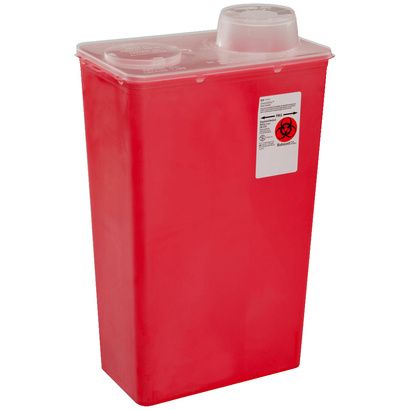 Buy Covidien Kendall Monoject Sharps-A-Gator Chimney Top Sharps Container