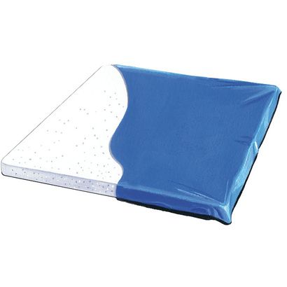 Buy Skil-Care Visco Cushion Topper With Low Shear II Cover