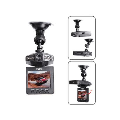 Buy Naxa Portable HD Dash Cam With LCD Monitor