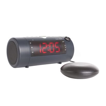 Buy Sonic Blast Projection BT Alarm Clock With Bed Shaker