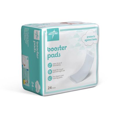 Buy Medline Thin Booster Diaper Liner