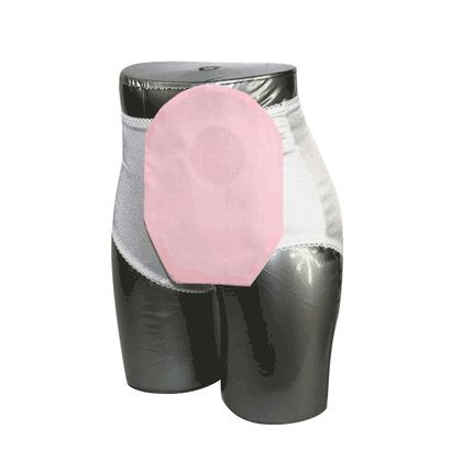 Buy C&S Daily Wear Close End Pink Ostomy Pouch Cover