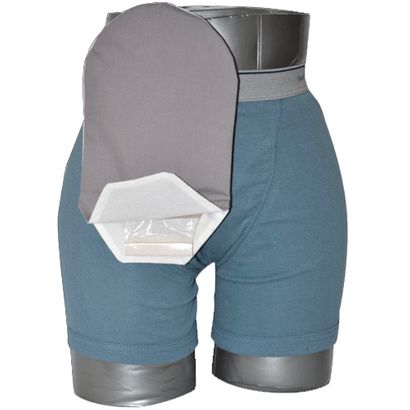 Buy C&S Daily Wear Open End Gray Ostomy Pouch Cover