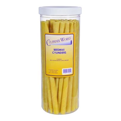 Buy Cylinder Works Herbal Beeswax Candles