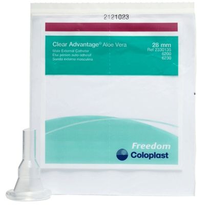 Buy Coloplast Freedom Clear Advantage Male External Condom Catheter