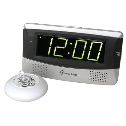 Buy Sonic Boom Alarm Clock with Super Shaker