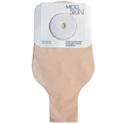 Buy Cymed MicroSkin One-Piece Opaque Drainable Pouch With Thick MicroDerm Plus Washer