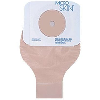 Buy Cymed MicroSkin One-Piece Opaque Mid-Size Drainable Pouch With Thin MicroDerm Washer