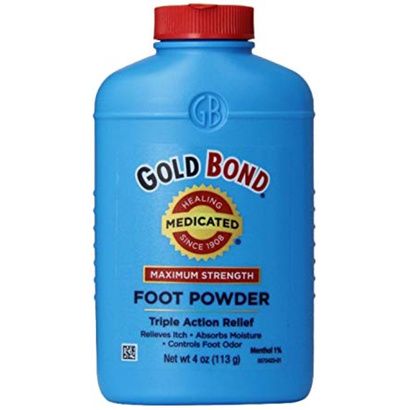 Buy Chattem GOLD BOND Medicated Maximum Strength Foot Care Powder
