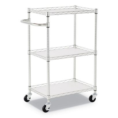 Buy Alera Three-Shelf Wire Cart with Liners