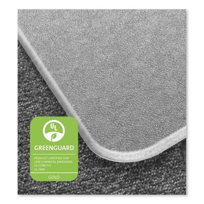 Buy Floortex Cleartex MegaMat Heavy-Duty Polycarbonate Mats for Hard Floors and All Pile Carpets