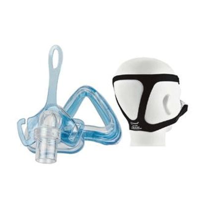 Buy Roscoe Medical Sleepnet Ascend Nasal Mask System With EZ-Fit Headgear