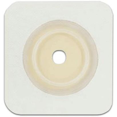 Buy Genairex Securi-T Two-Piece Flat Standard Cut-To-Fit White Solid Hydrocolloid Skin Barrier