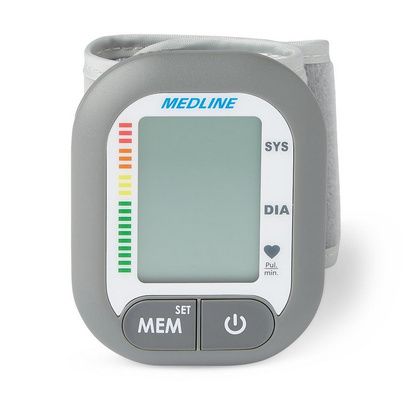 Buy Medline Digital Wrist Blood Pressure Monitor